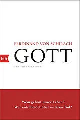 Kartonierter Einband GOTT von Ferdinand von Schirach