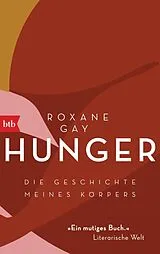 Kartonierter Einband Hunger von Roxane Gay
