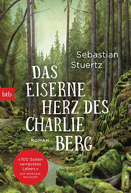 Kartonierter Einband Das eiserne Herz des Charlie Berg von Sebastian Stuertz