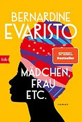 Kartonierter Einband Mädchen, Frau, etc. von Bernardine Evaristo