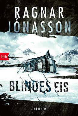 Kartonierter Einband Blindes Eis von Ragnar Jónasson