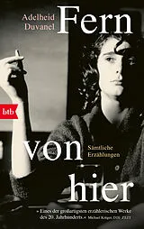 Kartonierter Einband Fern von hier von Adelheid Duvanel
