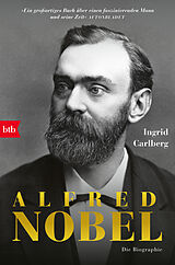 Kartonierter Einband Alfred Nobel von Ingrid Carlberg