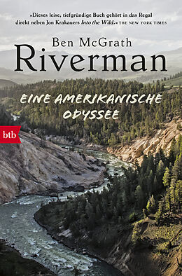 Kartonierter Einband Riverman von Ben McGrath