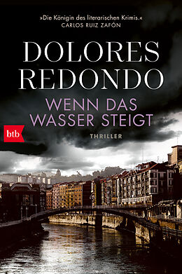 Kartonierter Einband Wenn das Wasser steigt von Dolores Redondo