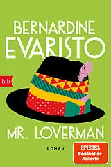 Kartonierter Einband Mr. Loverman von Bernardine Evaristo