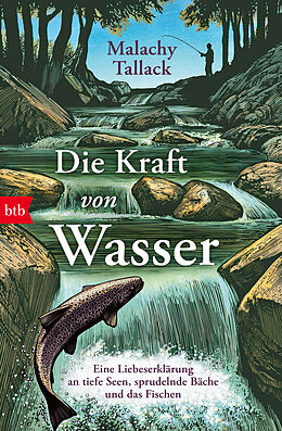 Kartonierter Einband Die Kraft von Wasser von Malachy Tallack