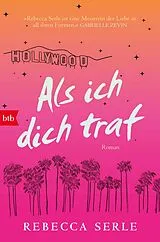 Kartonierter Einband (Kt) Als ich dich traf von Rebecca Serle