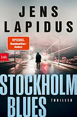 Kartonierter Einband Stockholm Blues von Jens Lapidus