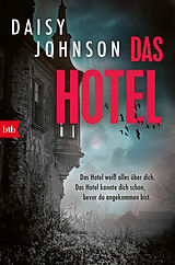 Kartonierter Einband Das Hotel von Daisy Johnson