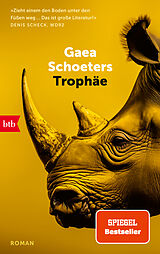 Kartonierter Einband Trophäe von Gaea Schoeters