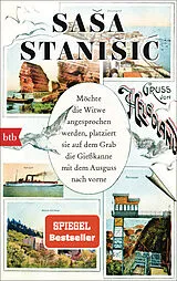 Kartonierter Einband Möchte die Witwe angesprochen werden, platziert sie auf dem Grab die Gießkanne mit dem Ausguss nach vorne von Saa Stanii