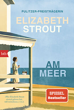 Kartonierter Einband Am Meer von Elizabeth Strout