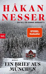Kartonierter Einband Ein Brief aus München von Håkan Nesser