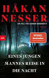 Kartonierter Einband Eines jungen Mannes Reise in die Nacht von Håkan Nesser