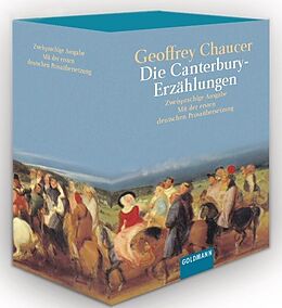 Kartonierter Einband Die Canterbury-Erzählungen von Geoffrey Chaucer
