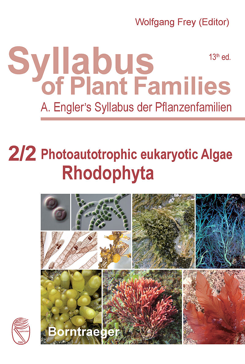 Photoautotrophic eukaryotic Algae - Rhodophyta