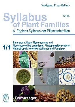 E-Book (pdf) Syllabus of Plant Families - A. Engler's Syllabus der Pflanzenfamilien Part 1/1: von Adolf Engler