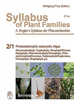 eBook (pdf) Syllabus of Plant Families - A. Engler's Syllabus der Pflanzenfamilien Part 2/1: Photoautotrophic eukaryotic Algae de 