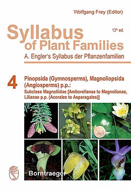 eBook (pdf) Syllabus of Plant Families - A. Engler's Syllabus der Pflanzenfamilien Part 4: de 