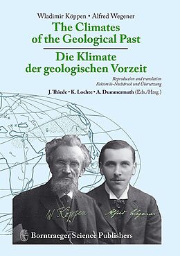 eBook (pdf) The Climates of the Geological Past Die Klimate der geologischen Vorzeit de Wladimir Köppen, Alfred Wegener
