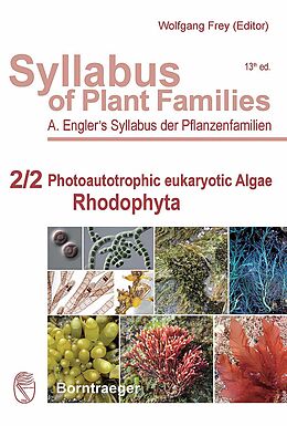 eBook (pdf) Syllabus of Plant Families - A. Engler's Syllabus der Pflanzenfamilien Part 2/2: Photoautotrophic eukaryotic Algae - Rhodophyta de 