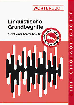 Kartonierter Einband Wörterbuch Linguistische Grundbegriffe von Winfried Ulrich