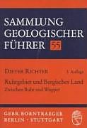 Kartonierter Einband Ruhrgebiet und Bergisches Land von Dieter Richter