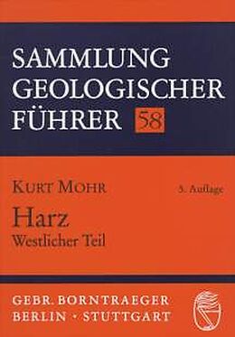 Buch Harz. Westlicher Teil von Kurt Mohr
