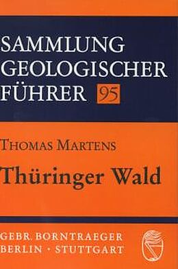 Kartonierter Einband Thüringer Wald von Thomas Martens