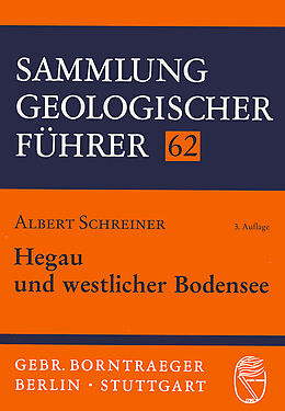 Kartonierter Einband Hegau und westlicher Bodensee von Albert Schreiner