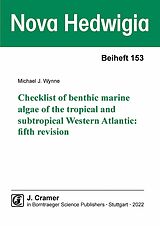 eBook (pdf) Checklist of benthic marine algae of the tropical and subtropical Western Atlantic: fifth revision de Michael J. Wynne