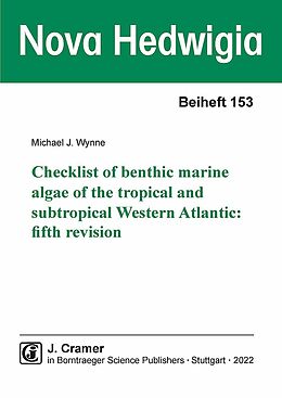 eBook (pdf) Checklist of benthic marine algae of the tropical and subtropical Western Atlantic: fifth revision de Michael J. Wynne