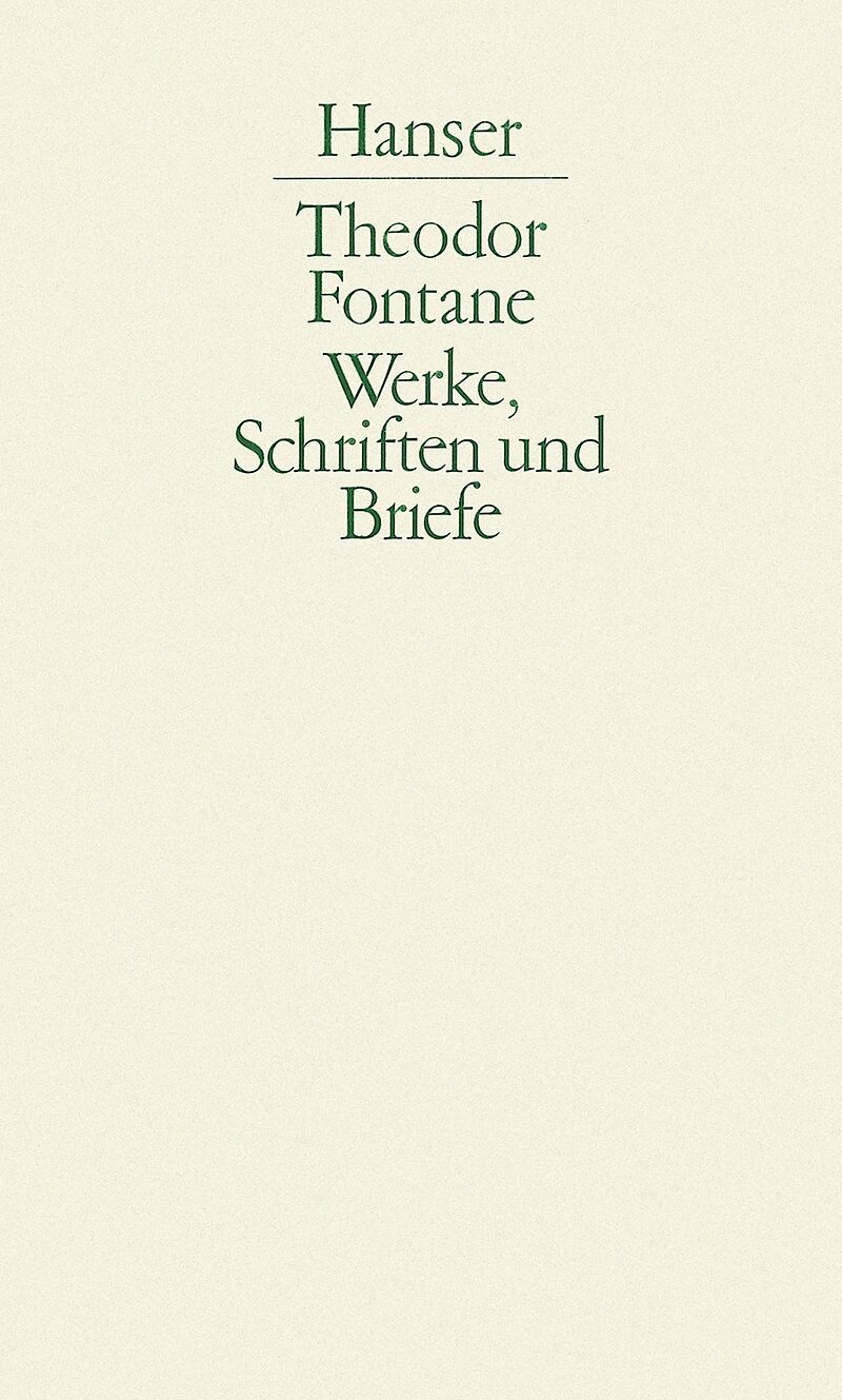 Werke, Schriften und Briefe