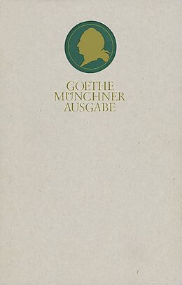 Fester Einband Sämtliche Werke nach Epochen seines Schaffens von Johann Wolfgang von Goethe