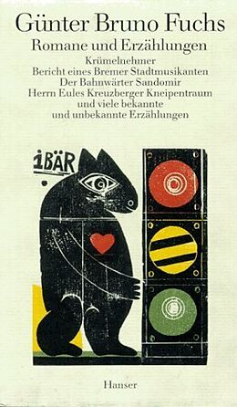 Fester Einband Band 1: Romane und Erzählungen von Günter Bruno Fuchs