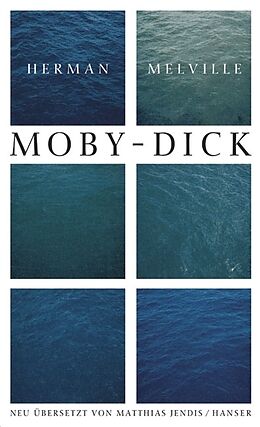 Fester Einband Moby-Dick von Herman Melville