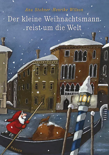 Der kleine Weihnachtsmann reist um die Welt