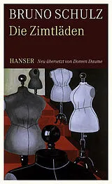 Fester Einband Die Zimtläden von Bruno Schulz