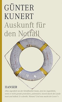 E-Book (epub) Auskunft für den Notfall von Günter Kunert