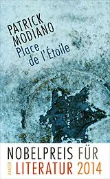 Fester Einband Place de l'Étoile von Patrick Modiano