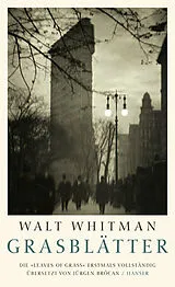 Fester Einband Grasblätter von Walt Whitman
