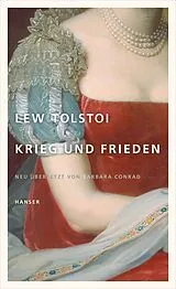 Fester Einband Krieg und Frieden von Lew Tolstoi