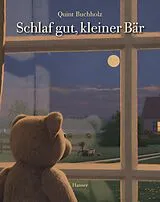 Fester Einband Schlaf gut, kleiner Bär von Quint Buchholz
