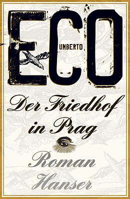 E-Book (epub) Der Friedhof in Prag von Umberto Eco