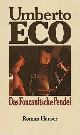 E-Book (epub) Das Foucaultsche Pendel von Umberto Eco