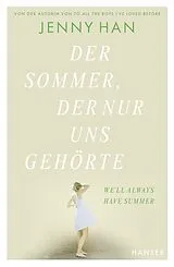 E-Book (epub) Der Sommer, der nur uns gehörte von Jenny Han