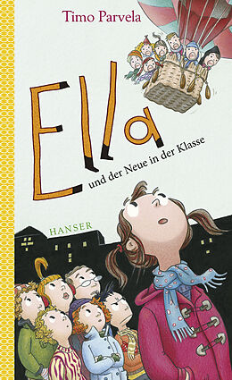 E-Book (epub) Ella und der Neue in der Klasse von Timo Parvela