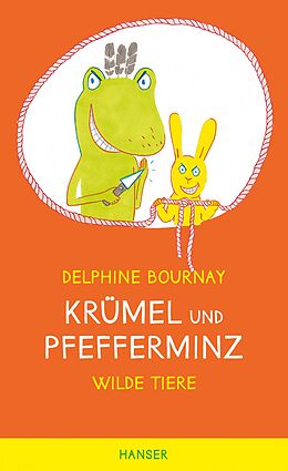 Fester Einband Krümel und Pfefferminz von Delphine Bournay