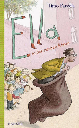 E-Book (epub) Ella in der zweiten Klasse von Timo Parvela